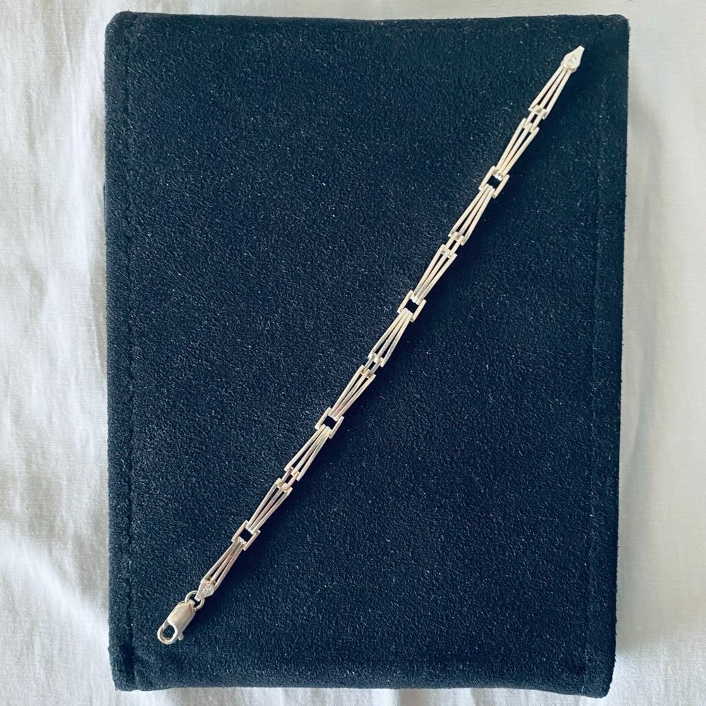 Sterling Silver Italian Bracelet